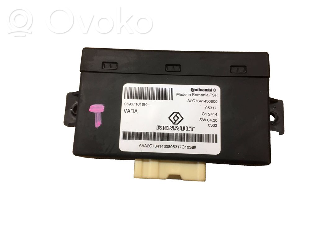 Renault Talisman Suspension control unit/module 