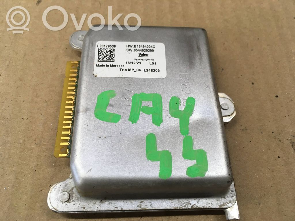 Peugeot 3008 II LED ballast control module 