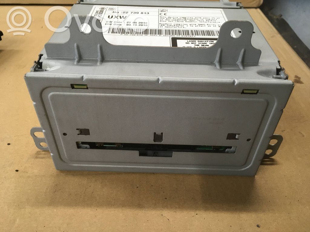 Opel Insignia A Unidad delantera de radio/CD/DVD/GPS 