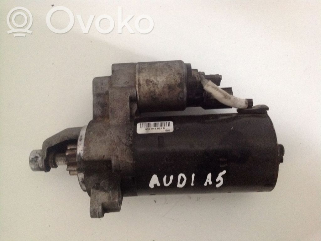 Starter motor   059911021D