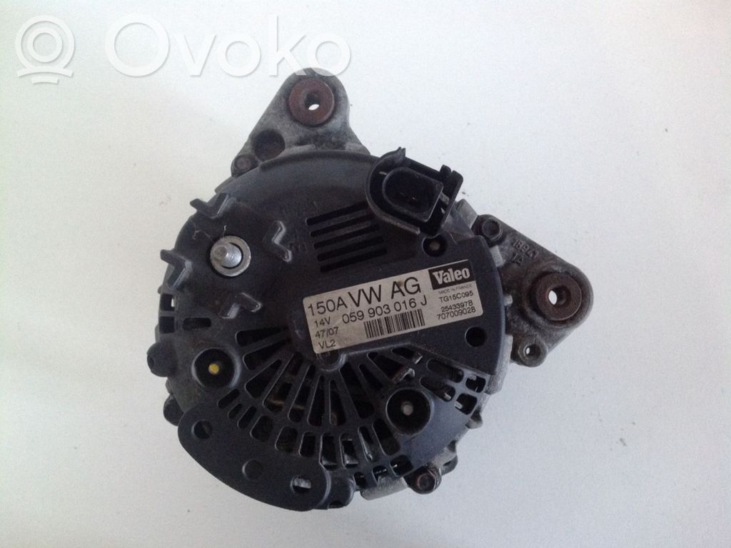 Generator/alternator   059903016J