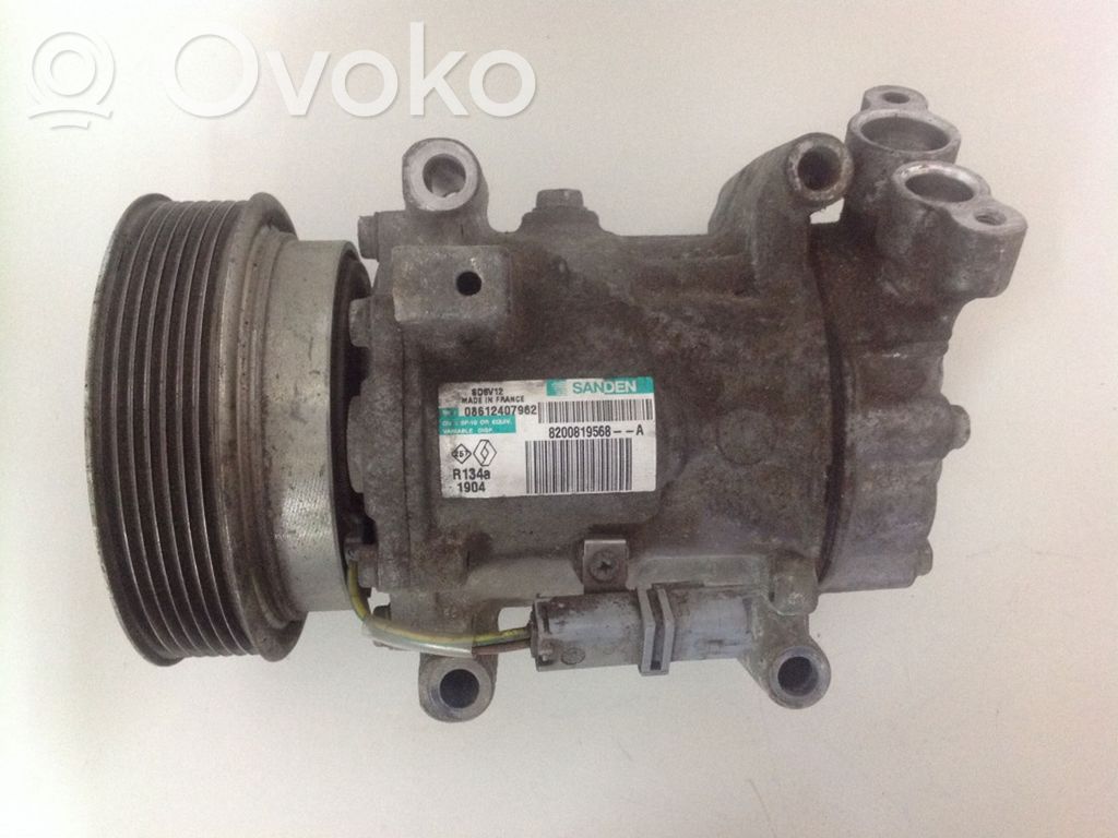 Air conditioning (A/C) compressor (pump)   08612407962