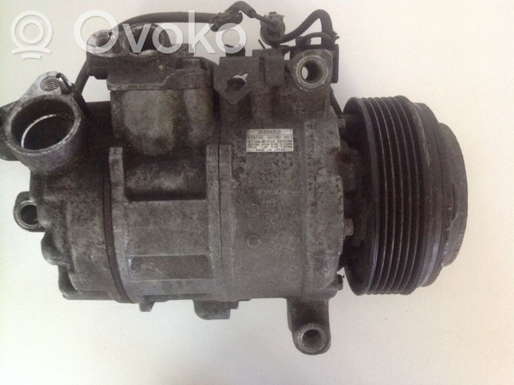 Air conditioning (A/C) compressor (pump)   4472601851