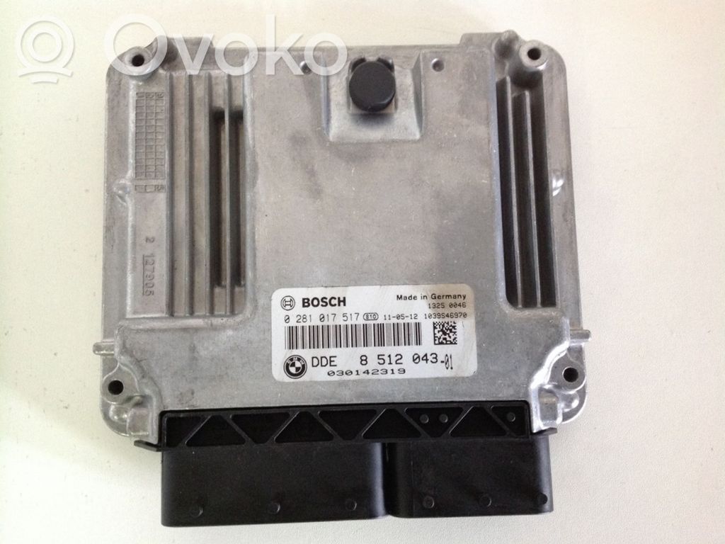 BMW 3 E90 E91 Engine control unit/module 