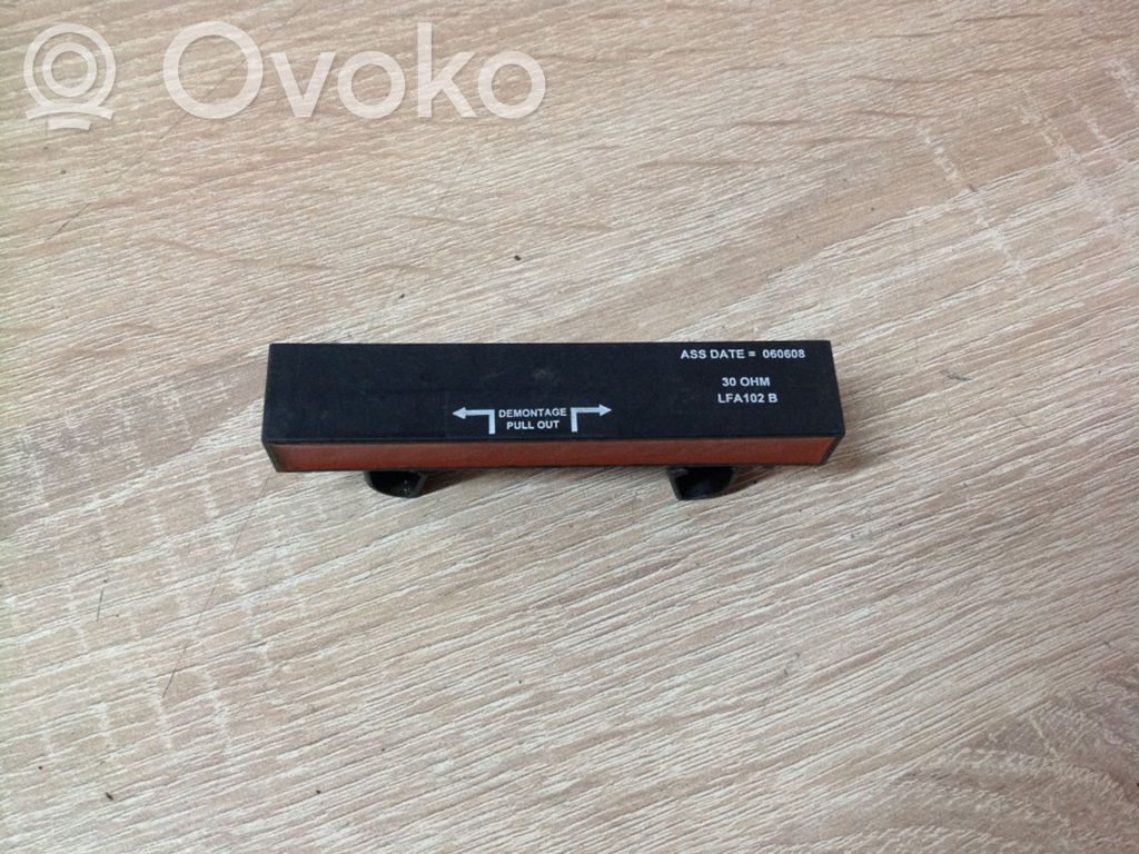 Renault Clio III Other control units/modules 