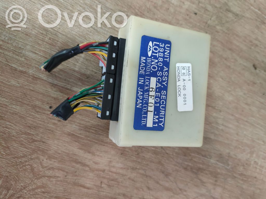 Honda CR-V Other control units/modules 