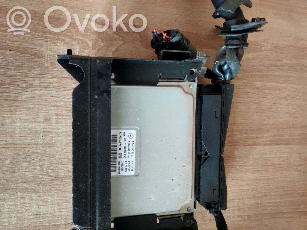 Mercedes-Benz E W211 Engine control unit/module 