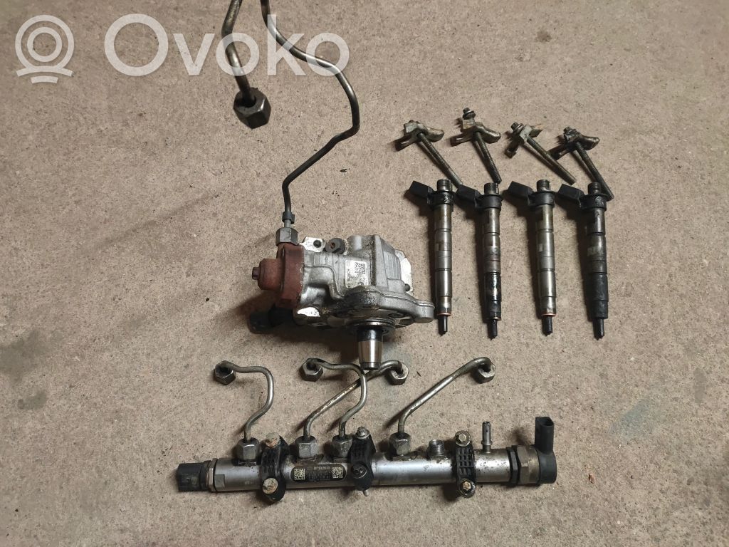 BMW 1 E81 E87 Polttoaineen ruiskutusjärjestelmän sarja 