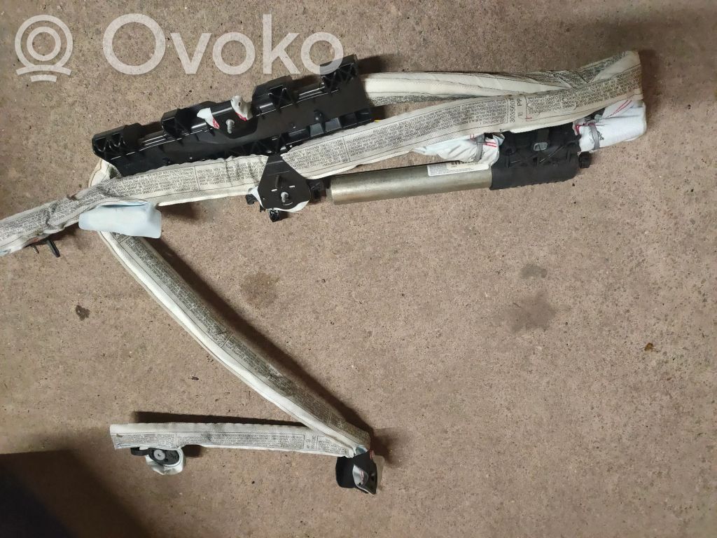 BMW 1 E81 E87 Jumta gaisa spilvens 