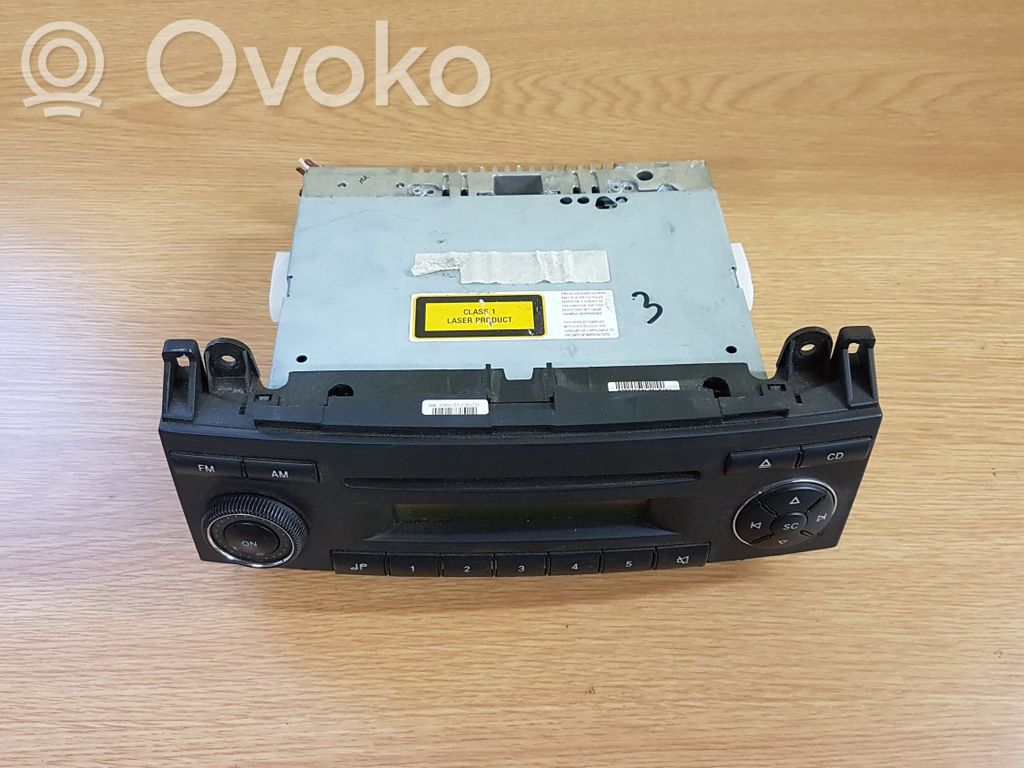 Mercedes-Benz Sprinter W906 Panel / Radioodtwarzacz CD/DVD/GPS 