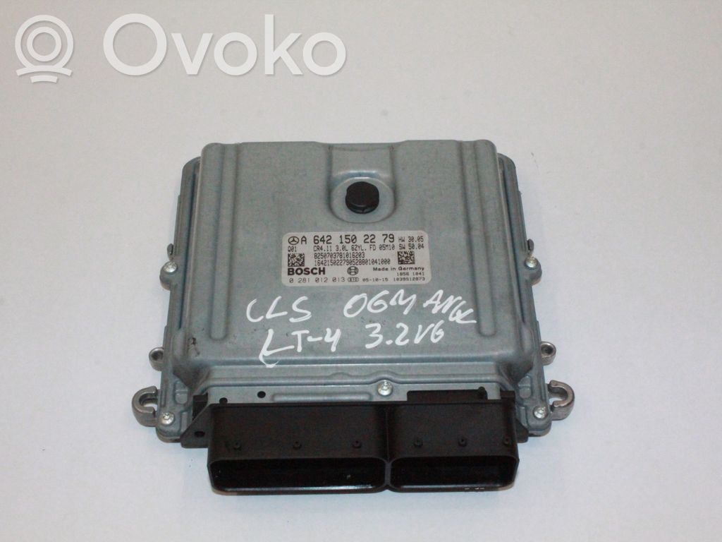 Mercedes-Benz CLS C219 Engine control unit/module 