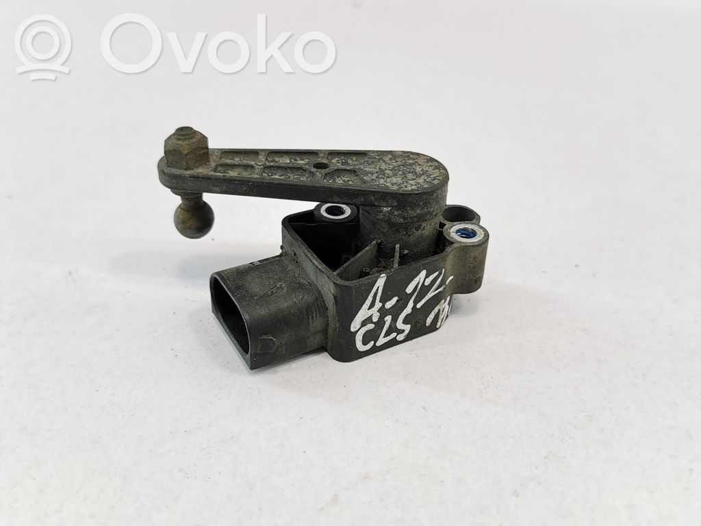 Mercedes-Benz CLS C218 X218 Sensor de nivel del faro delantero/principal 
