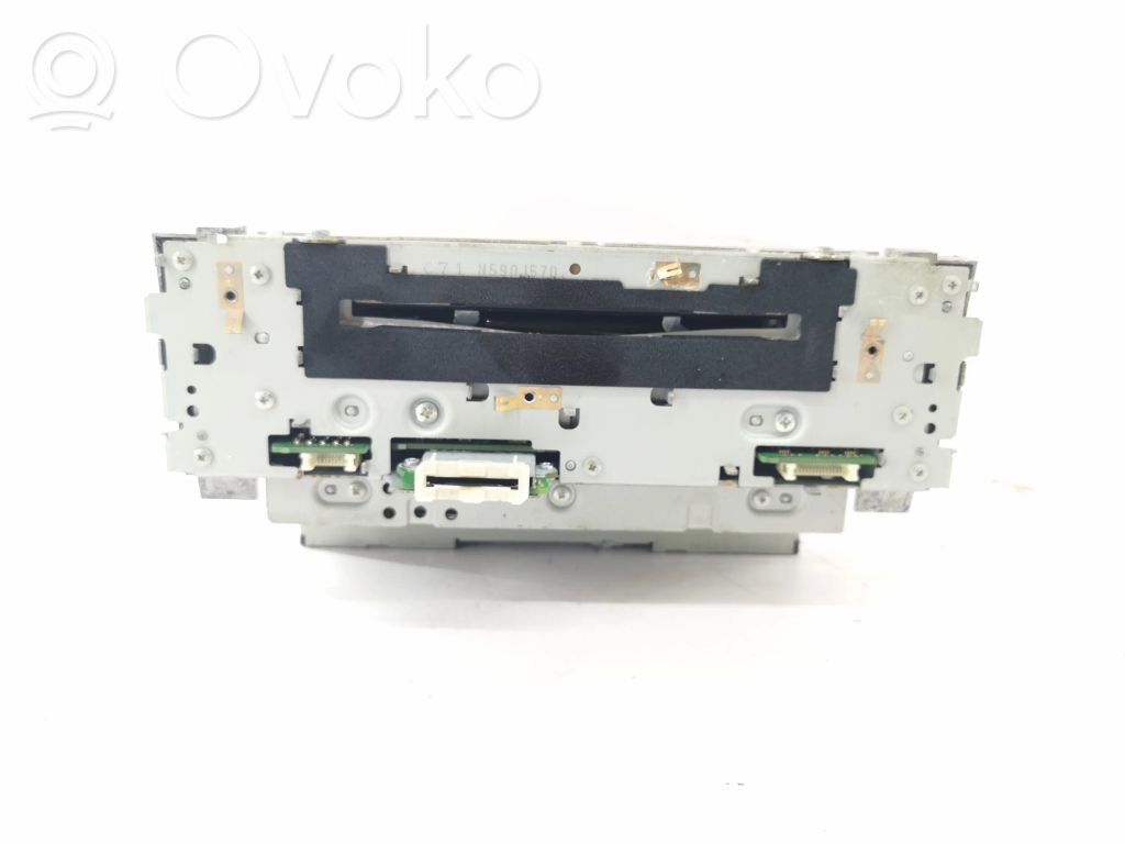 Mercedes-Benz C W204 Panel / Radioodtwarzacz CD/DVD/GPS 