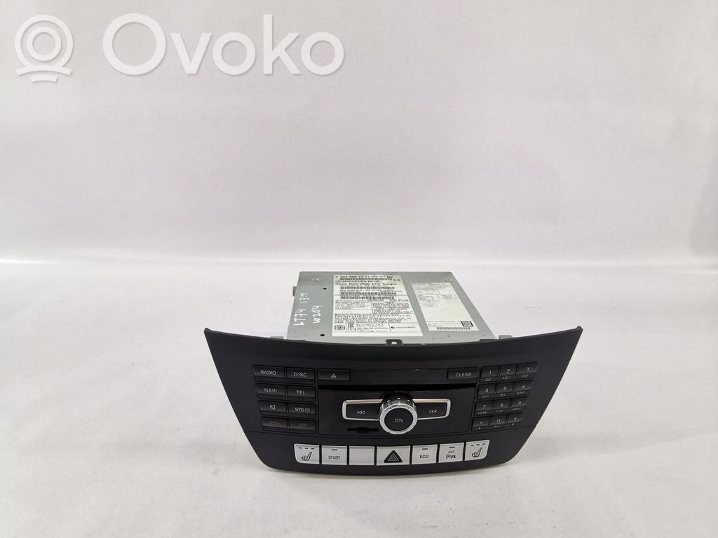 Mercedes-Benz C W204 Panel / Radioodtwarzacz CD/DVD/GPS 