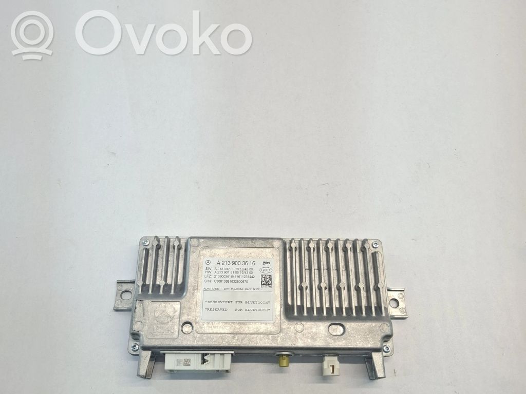 Mercedes-Benz E W213 Video control module 