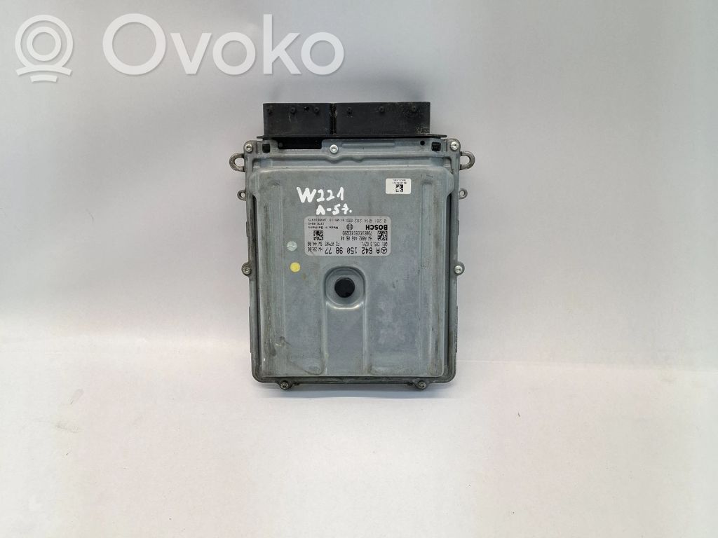 Engine control unit/module   A0024460640,A6421509877