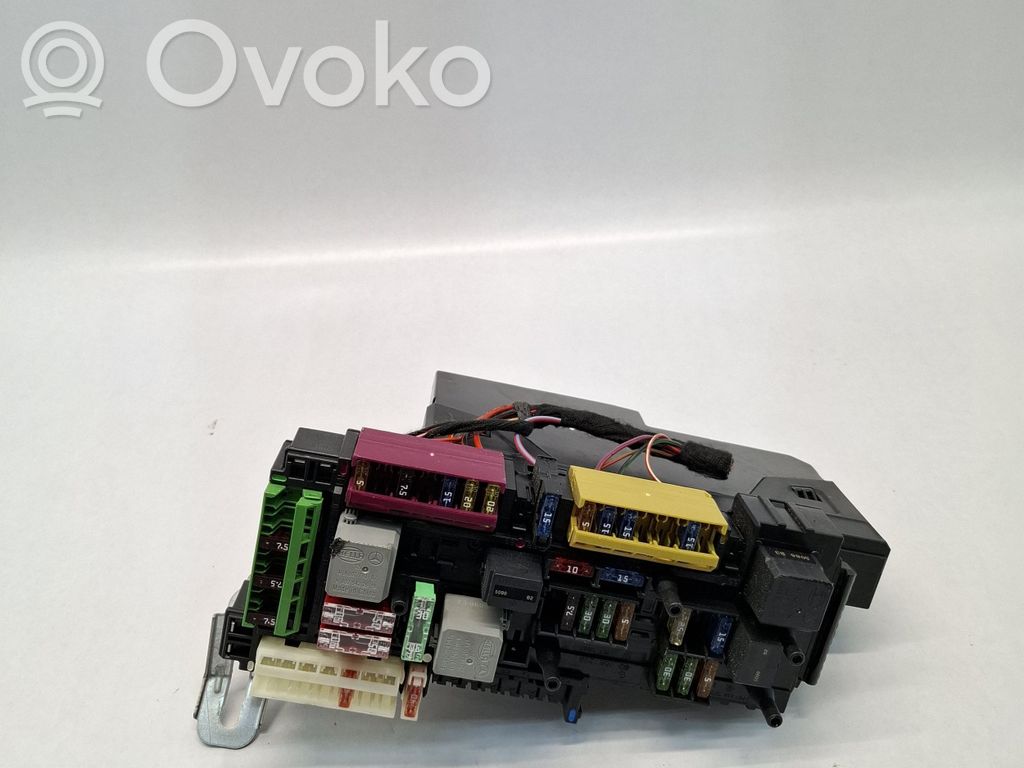 Mercedes-Benz E W212 Fuse box set 