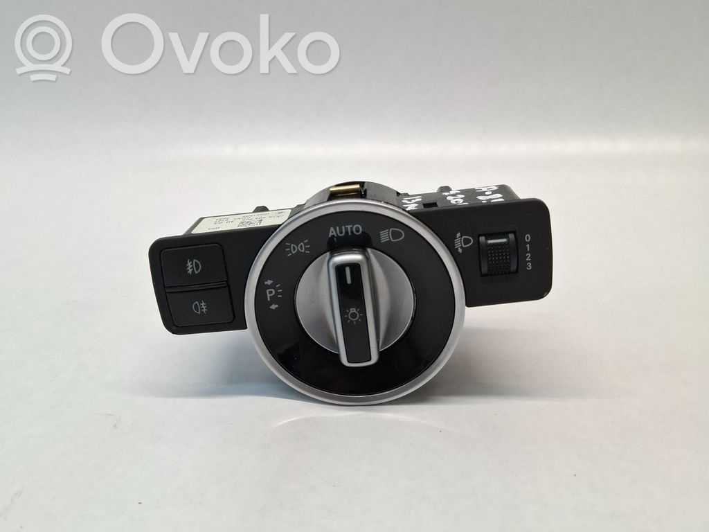 Mercedes-Benz C W204 Interruptor de luz 
