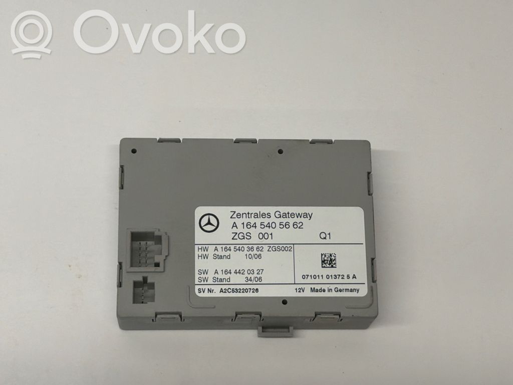 Mercedes-Benz ML W164 Moduł sterowania Gateway 
