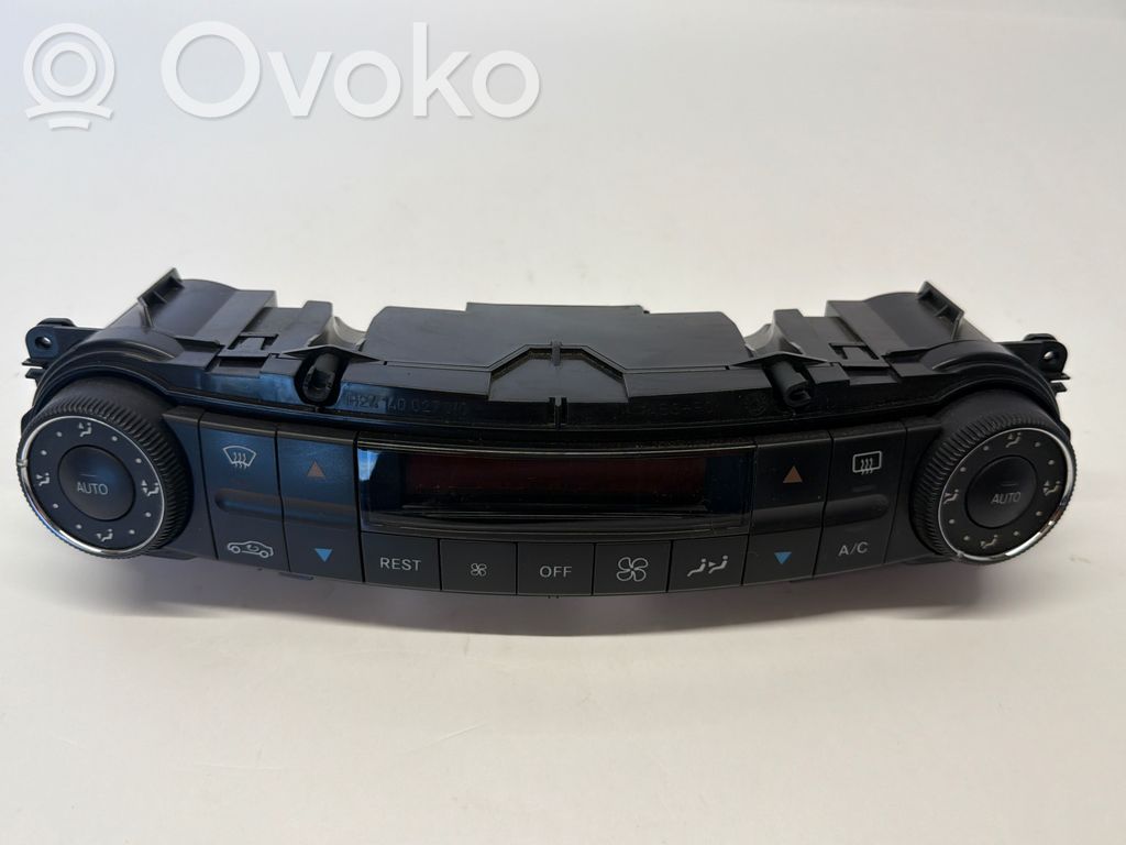 Mercedes-Benz E W211 Climate control unit 