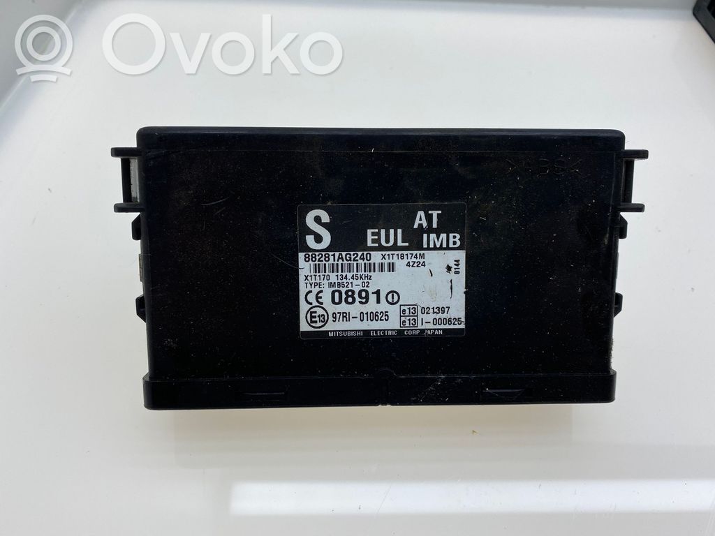 Subaru Legacy Immobilizer control unit/module 