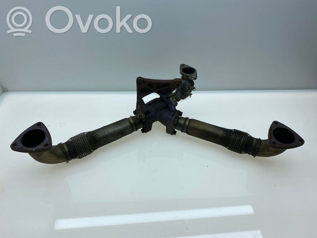 Audi A6 S6 C6 4F Exhaust manifold 