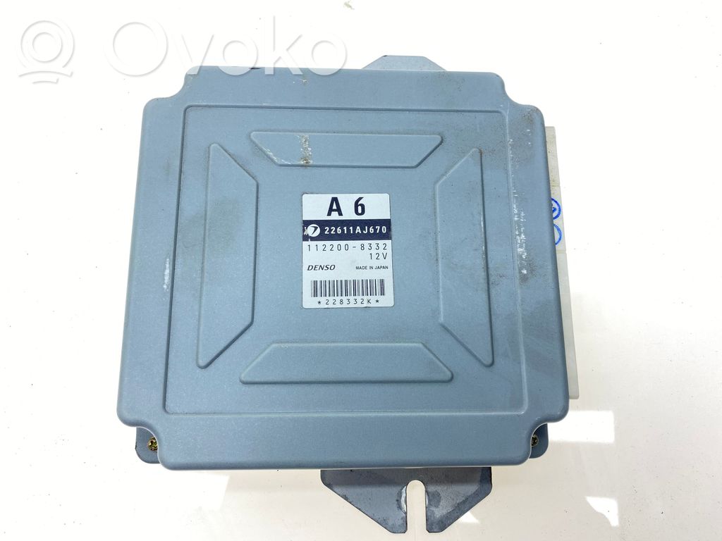 Subaru Legacy Engine control unit/module 