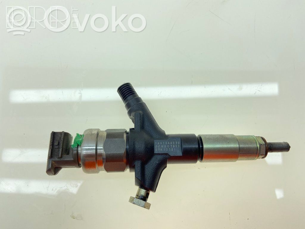 Inyector de combustible   16613AA020,16613AA