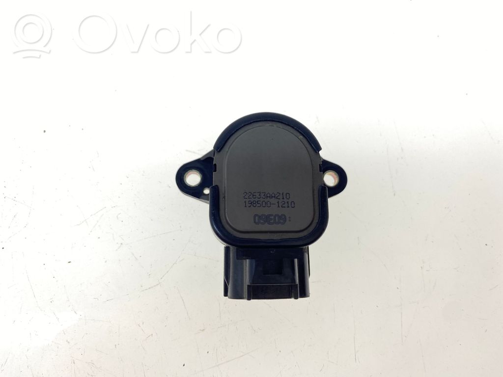 Subaru Legacy Activador/motor del colector de admisión 