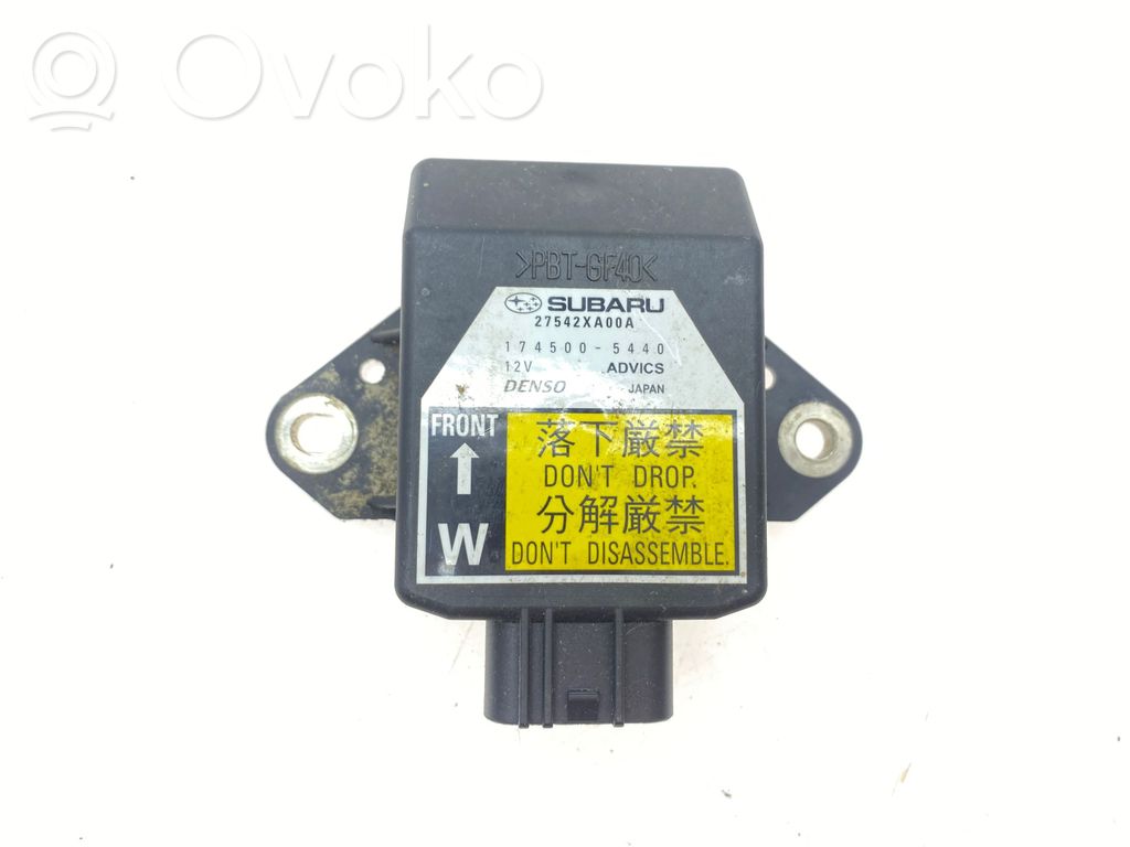 Subaru B9 Tribeca Other control units/modules 