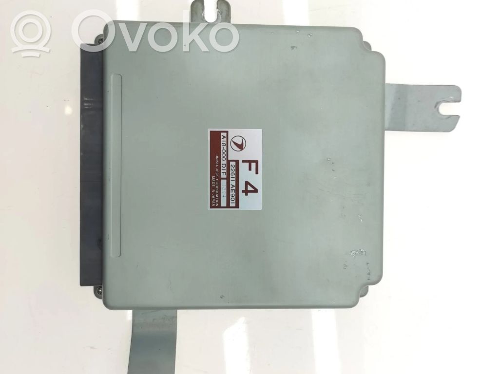 Subaru Forester SF Engine control unit/module 