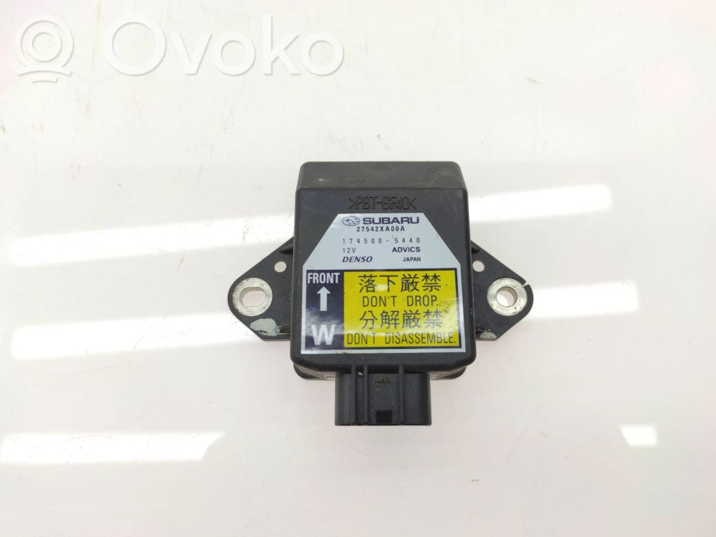 ESP acceleration yaw rate sensor   27542XA00A,1745005440