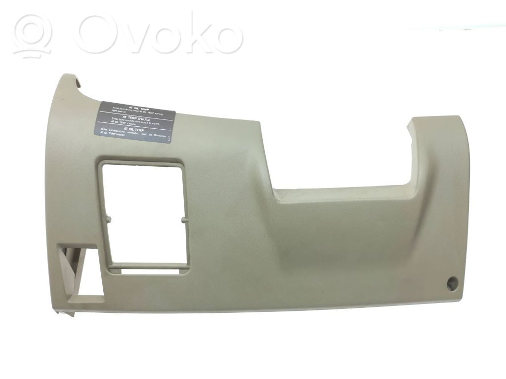 Subaru Outback Dashboard lower bottom trim panel 