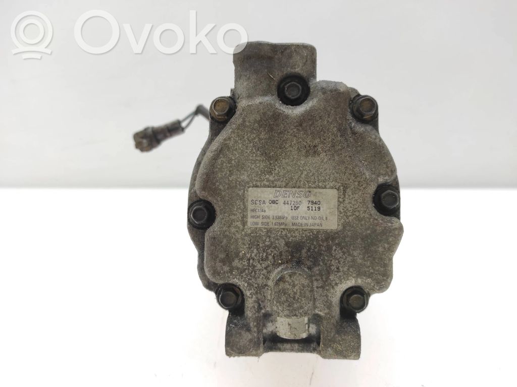 Subaru Legacy Air conditioning (A/C) compressor (pump) 