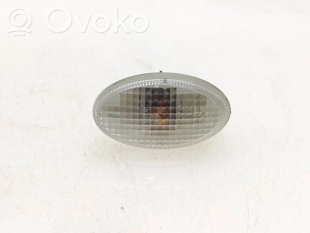 Front fender indicator light