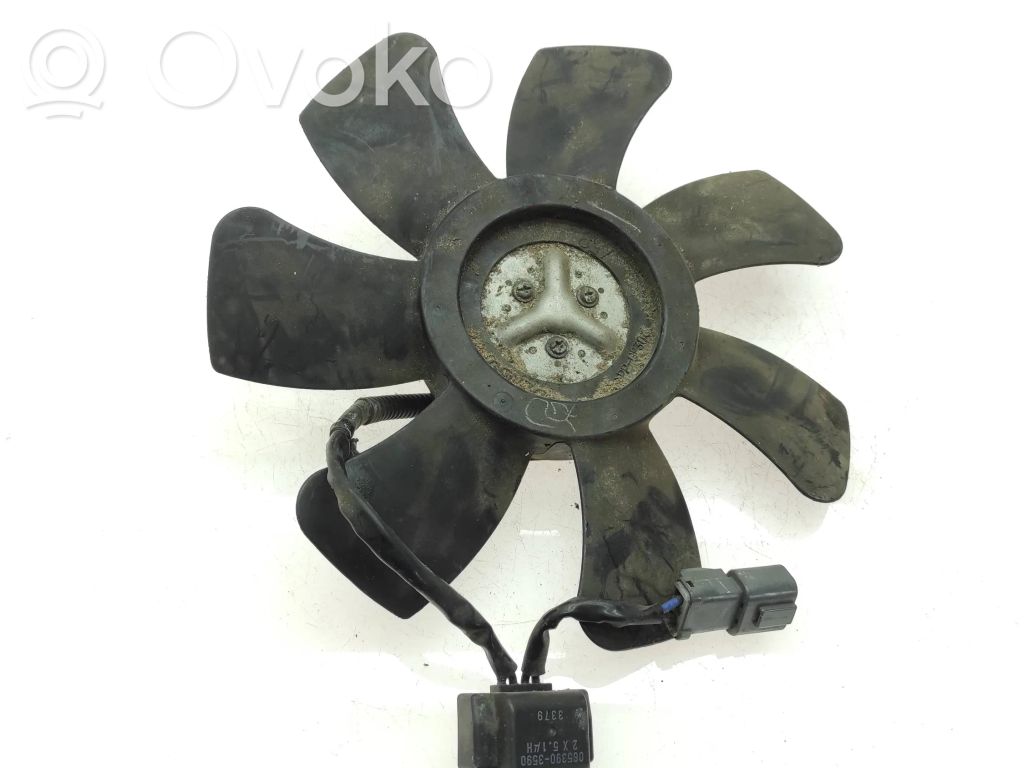 Honda Civic Air conditioning (A/C) fan (condenser) 