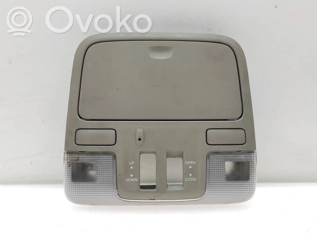 Subaru Tribeca Luz del asiento delantero 