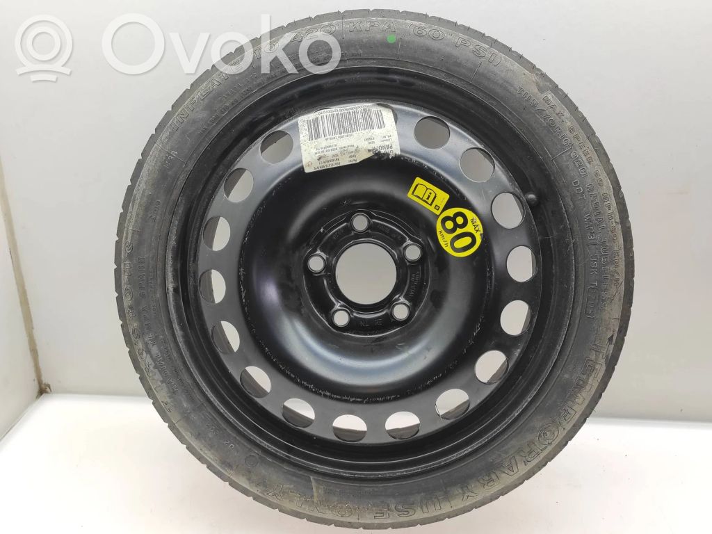 Opel Vectra C Koło zapasowe R16 