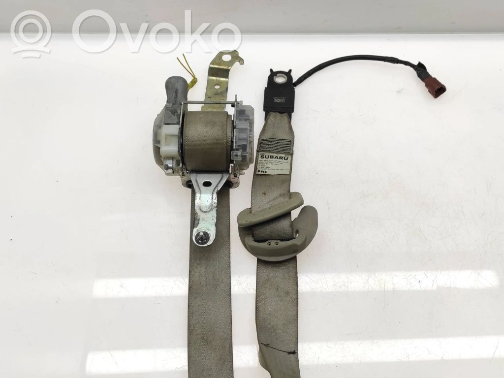 Subaru Outback Cinturón delantero 