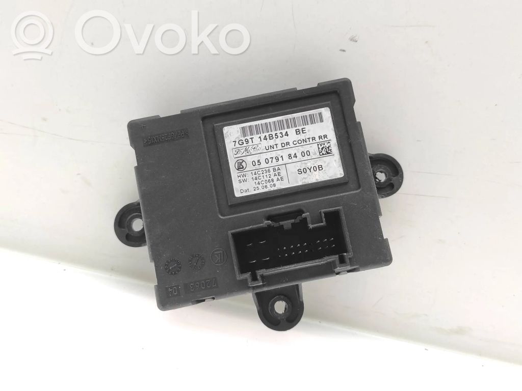 Ford Mondeo MK IV Door control unit/module 