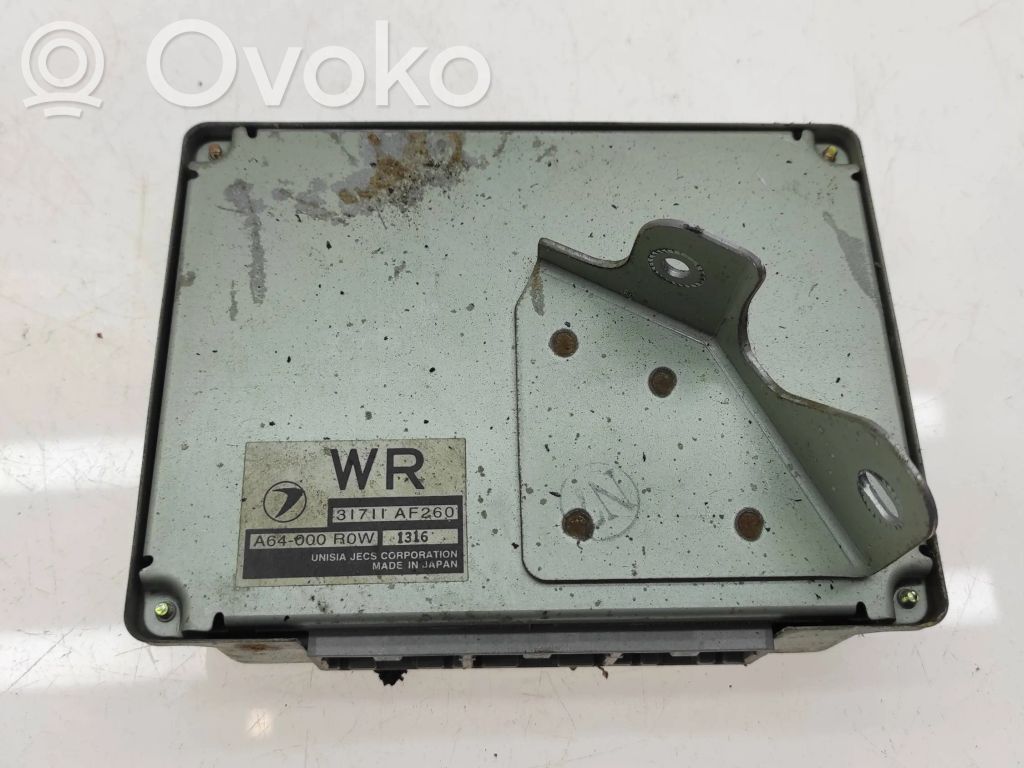Subaru Outback Gearbox control unit/module 