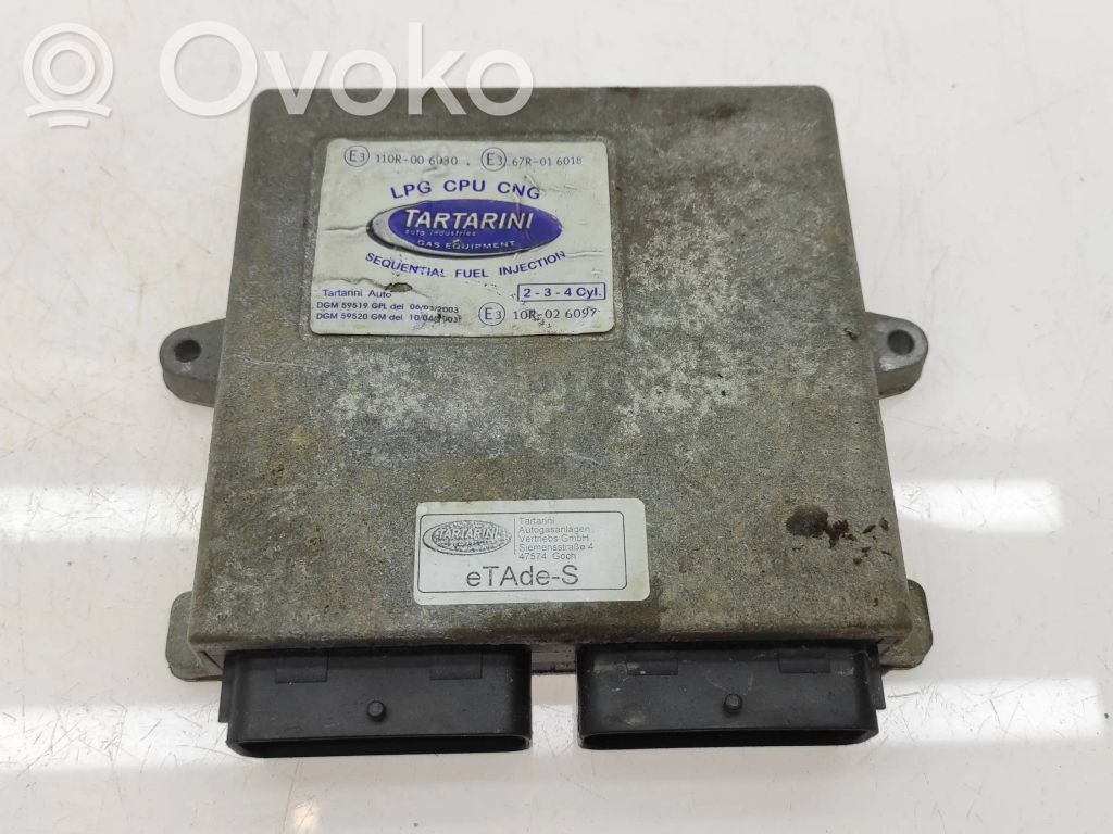 Mitsubishi Outlander LP gas control unit module 