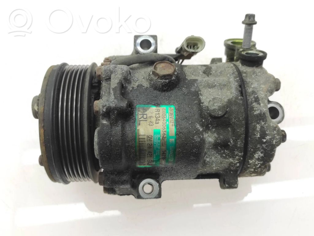 Kompresor / Sprężarka klimatyzacji A/C   R134B,00064006362,2442164,GDD6V12