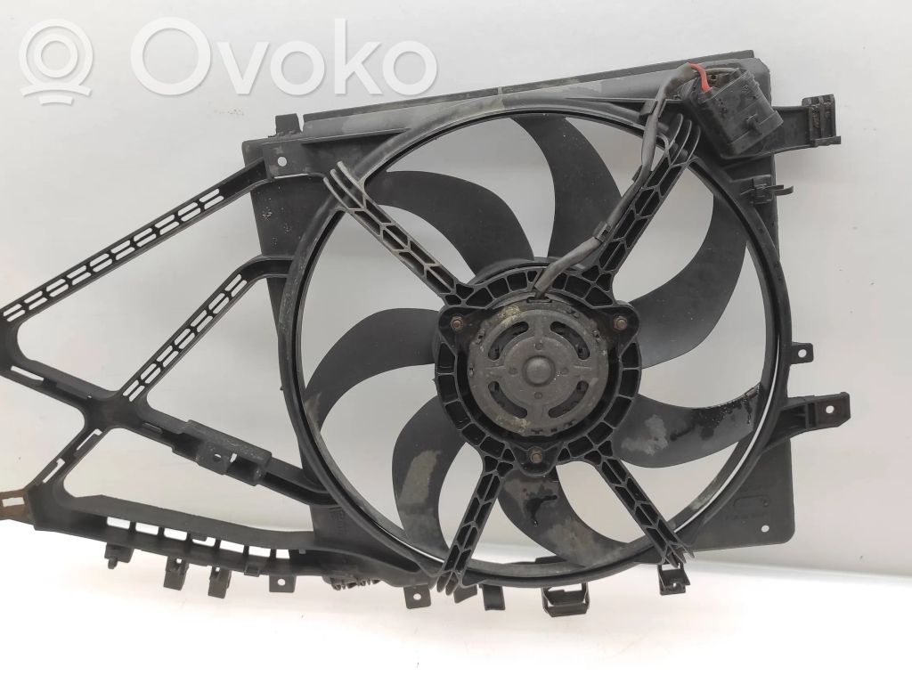Opel Corsa C Elektrisks radiatoru ventilators 