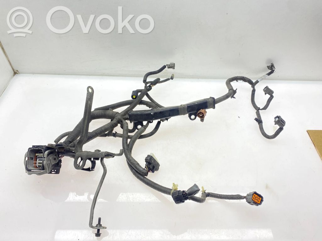 Engine installation wiring loom