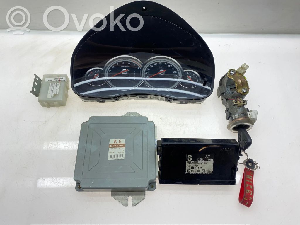 Engine ECU kit and lock set