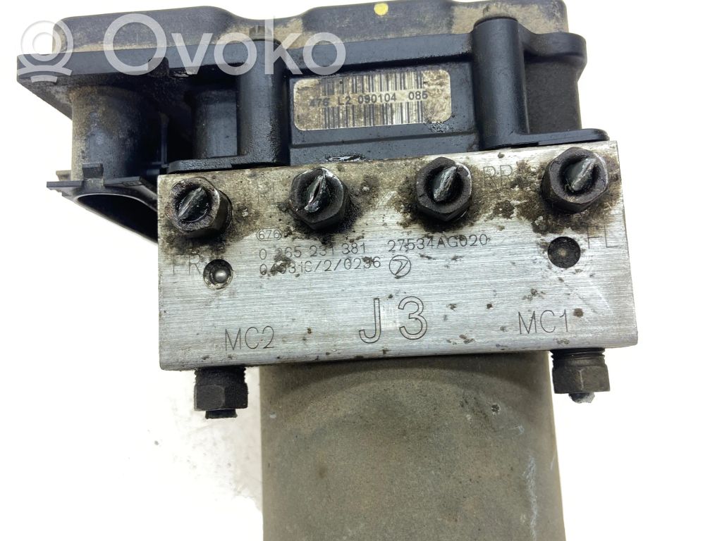 Bomba de ABS   27534AG020