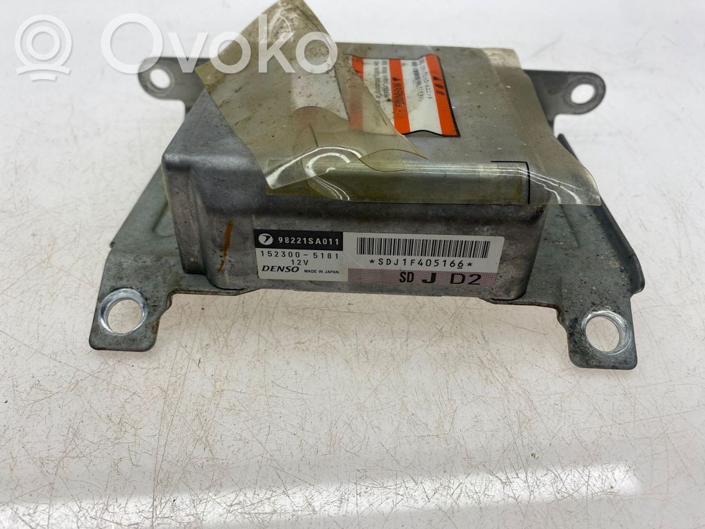 Subaru Forester SG Airbag control unit/module 