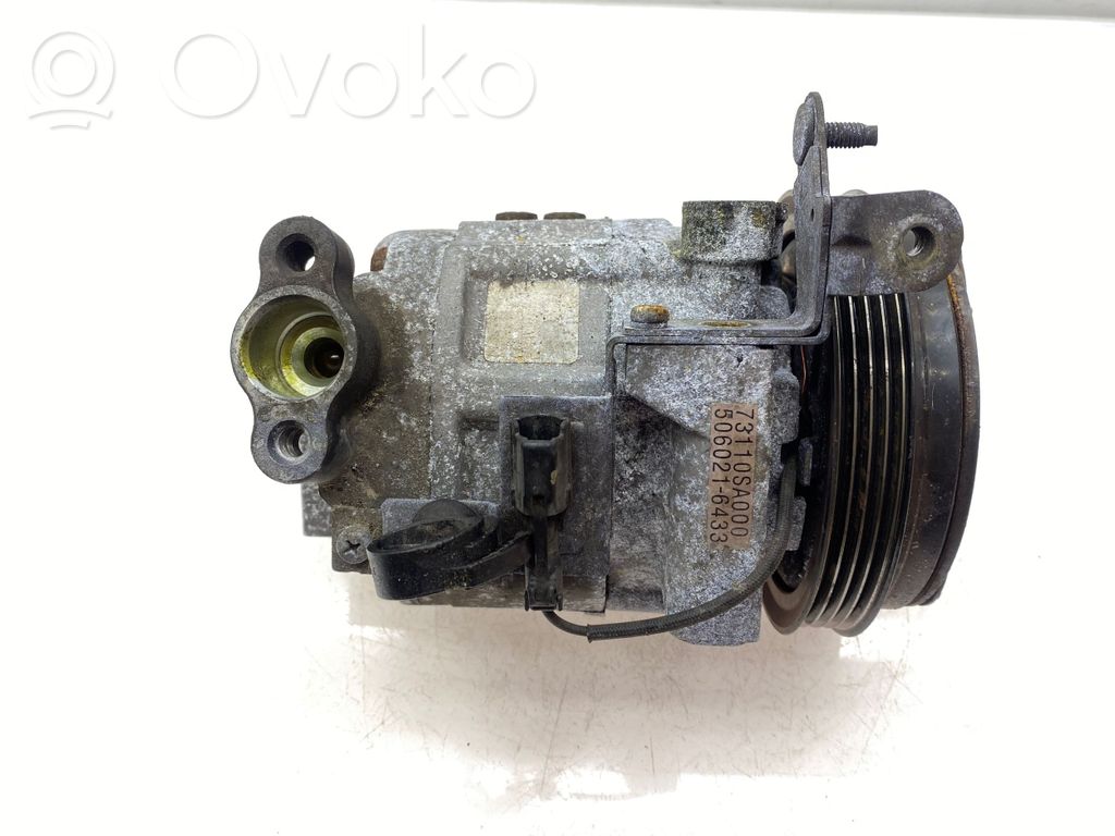 Subaru Forester SG Kompresor / Sprężarka klimatyzacji A/C 