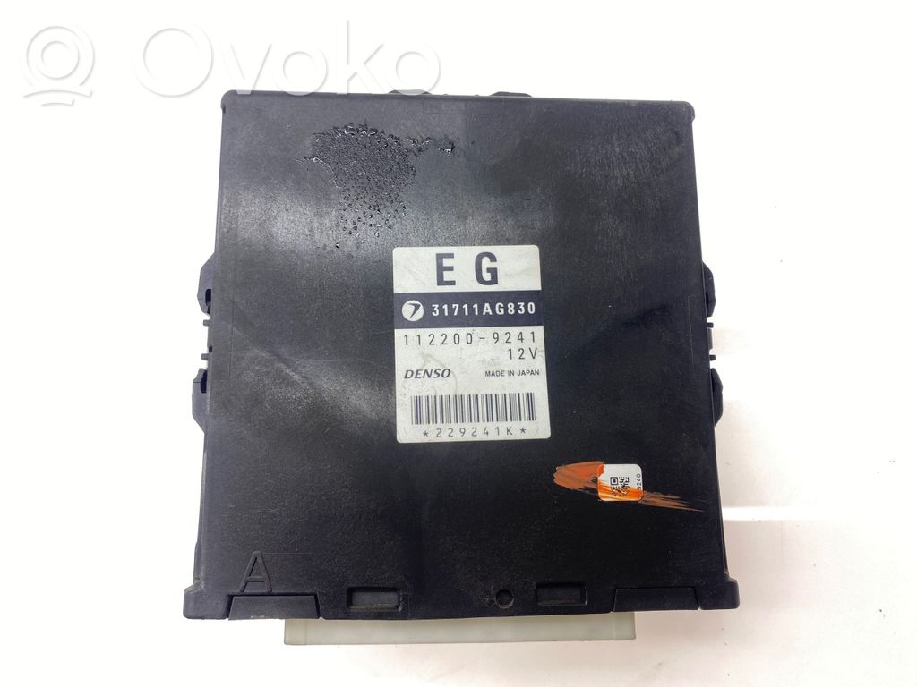 Subaru Legacy Gearbox control unit/module 